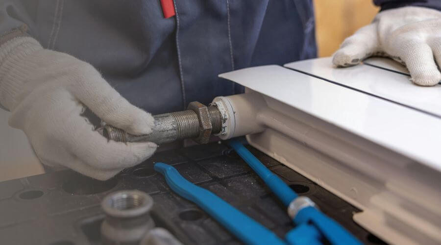 Professional water heater repair services in Breda, IA